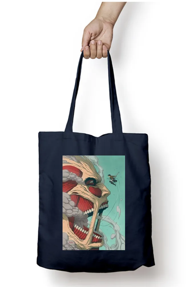 Attack on Titan Inspired Tote Bag