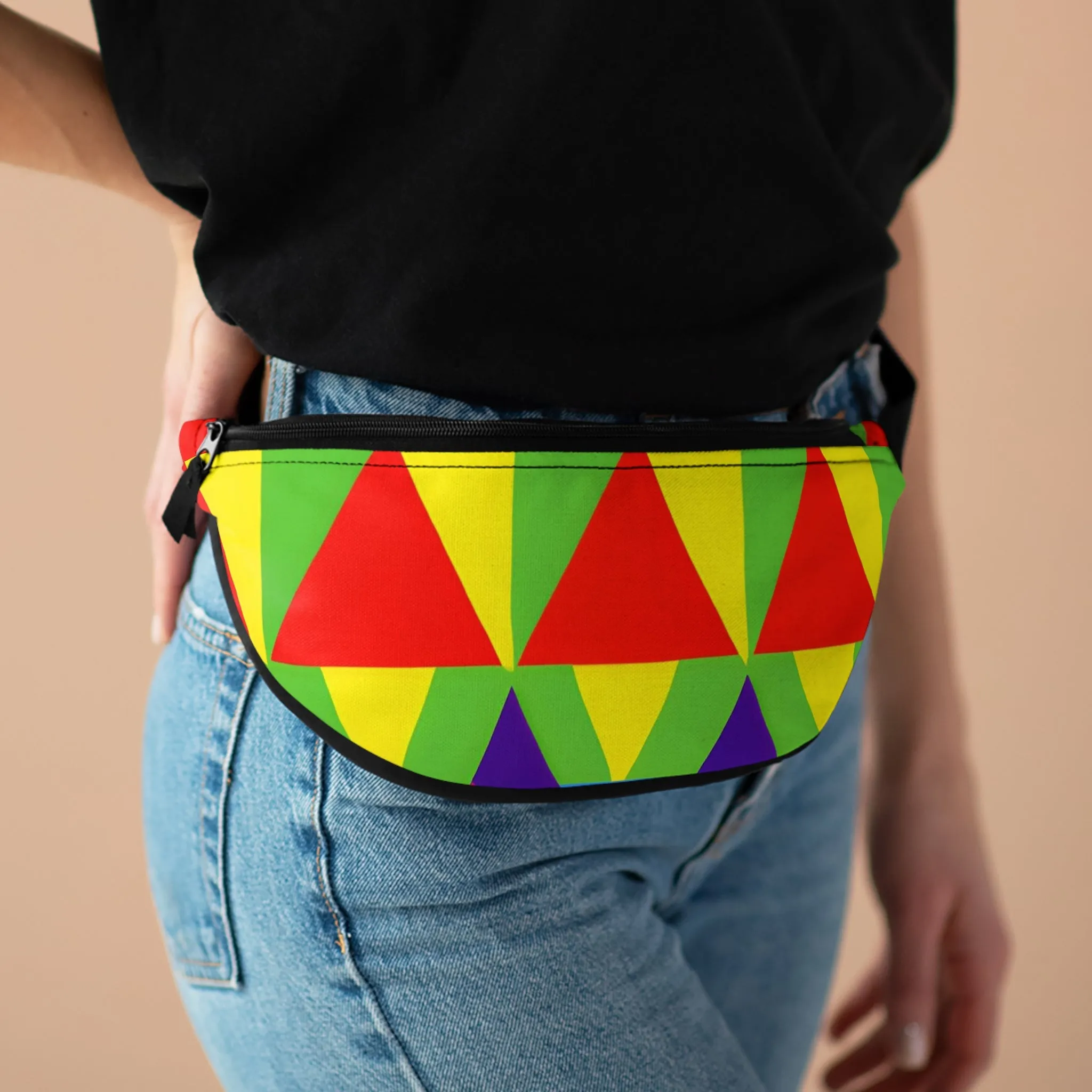 AuroraFantasia - Gay Pride Fanny Pack Belt Bag