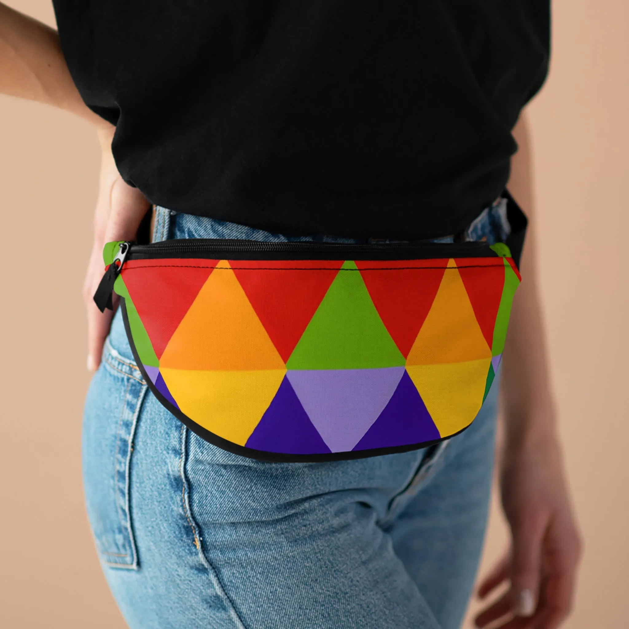 AuroraGlitz - Gay Pride Fanny Pack Belt Bag