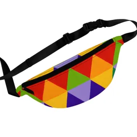 AuroraGlitz - Gay Pride Fanny Pack Belt Bag