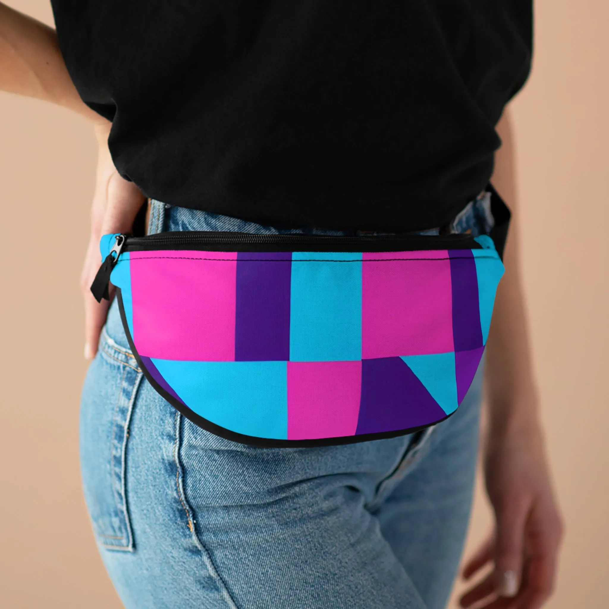 AuroraLustre - Gay Pride Fanny Pack Belt Bag