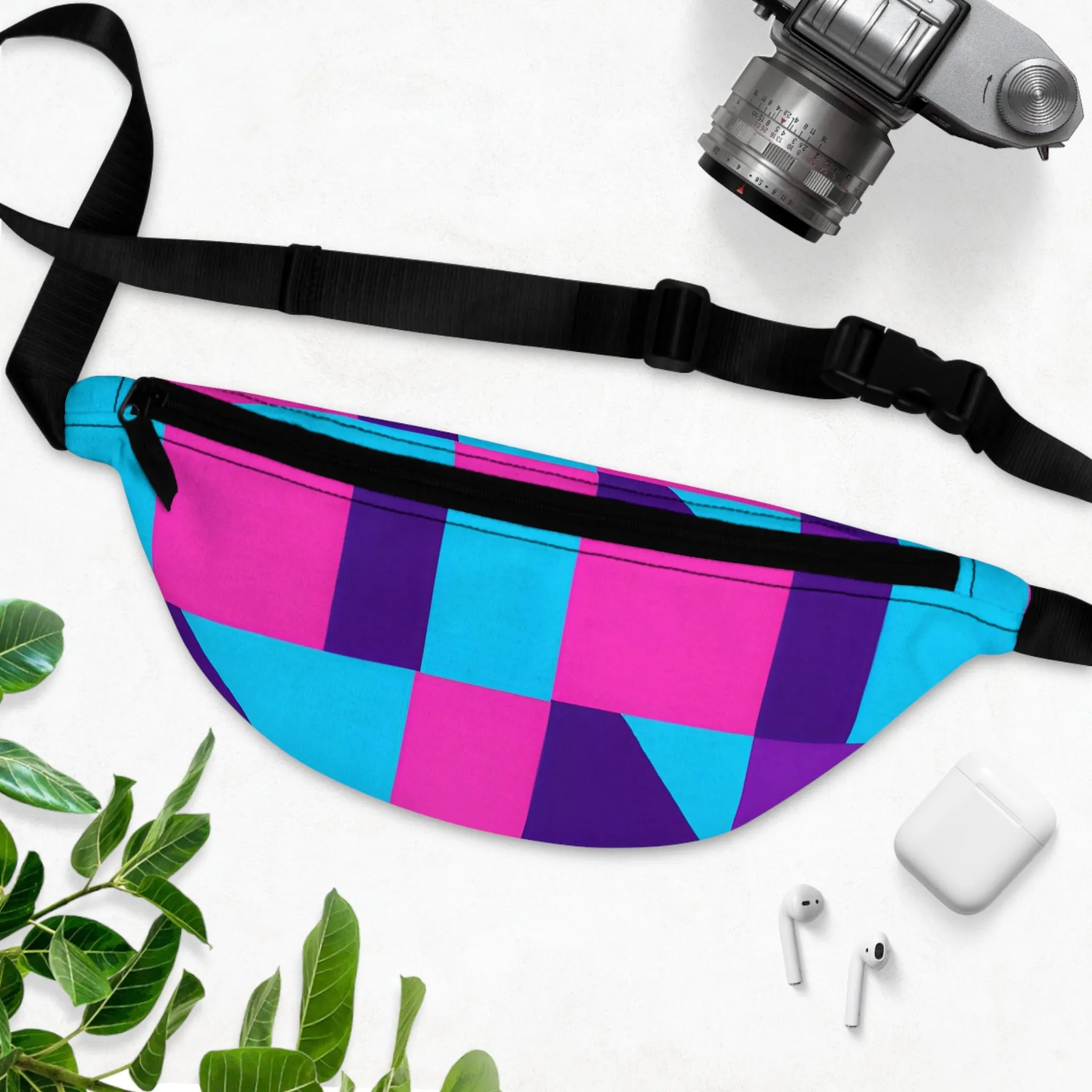 AuroraLustre - Gay Pride Fanny Pack Belt Bag