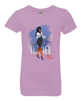 Aza Comics Ixchel Girls Princess Superhero Tee