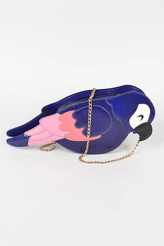 Baby Parrot Purse- More Colors Available!