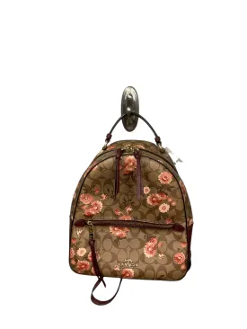 Backpack Designer By Coach, Size: Medium