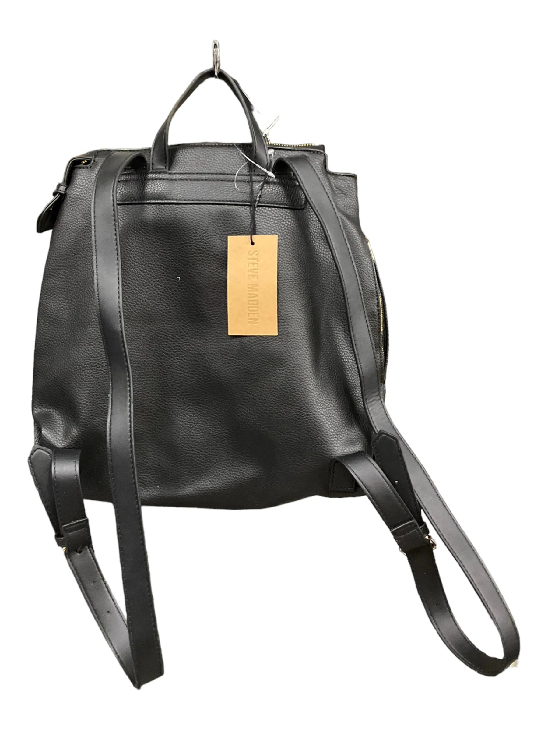 Backpack Leather By Steve Madden  Size: Medium