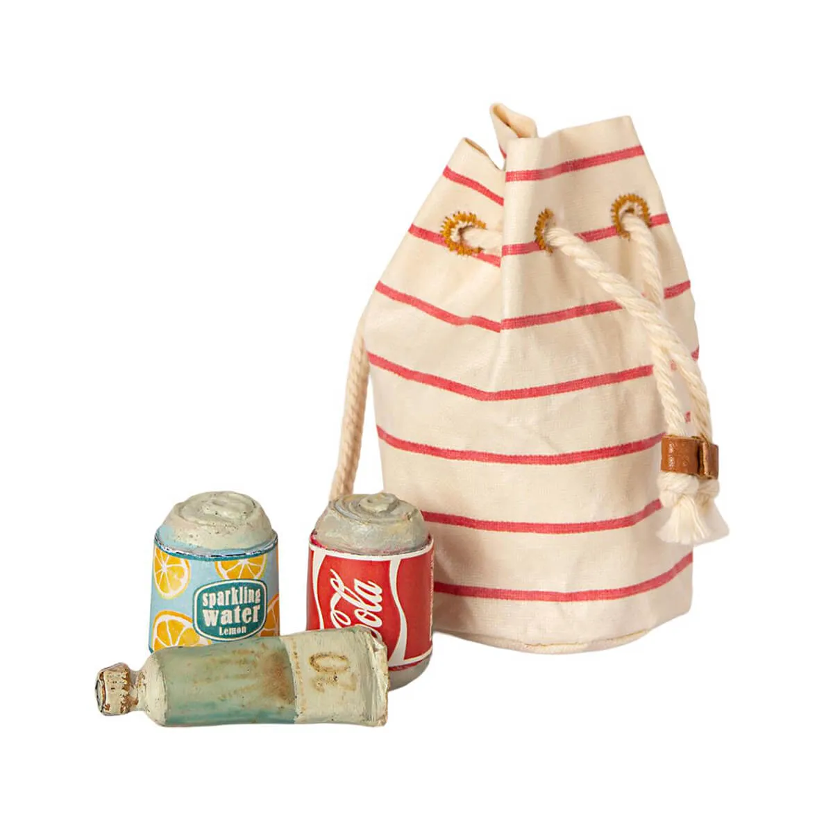 Bag with Beach Essentials by Maileg