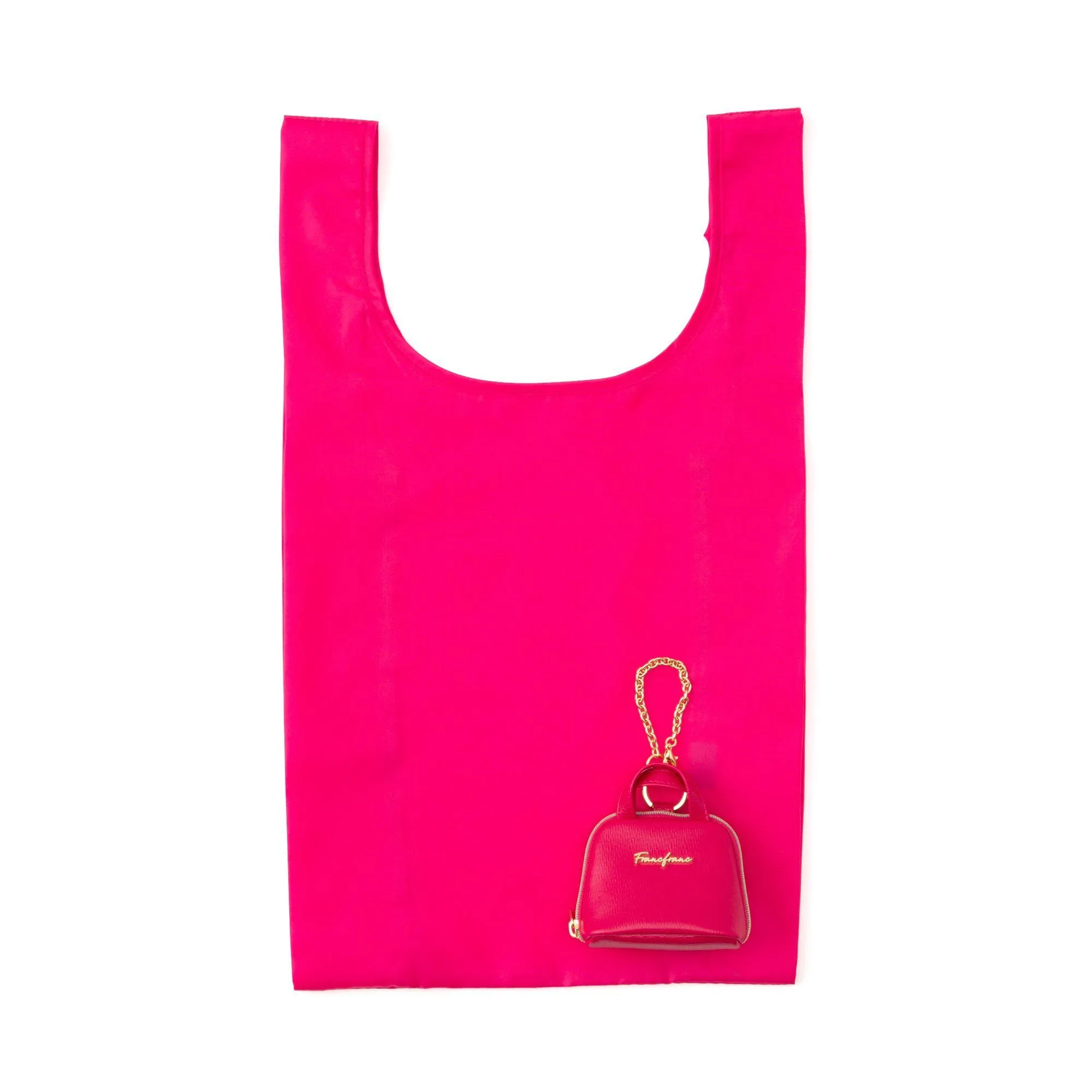 Bagcharm Ecobag Bag Dark Pink