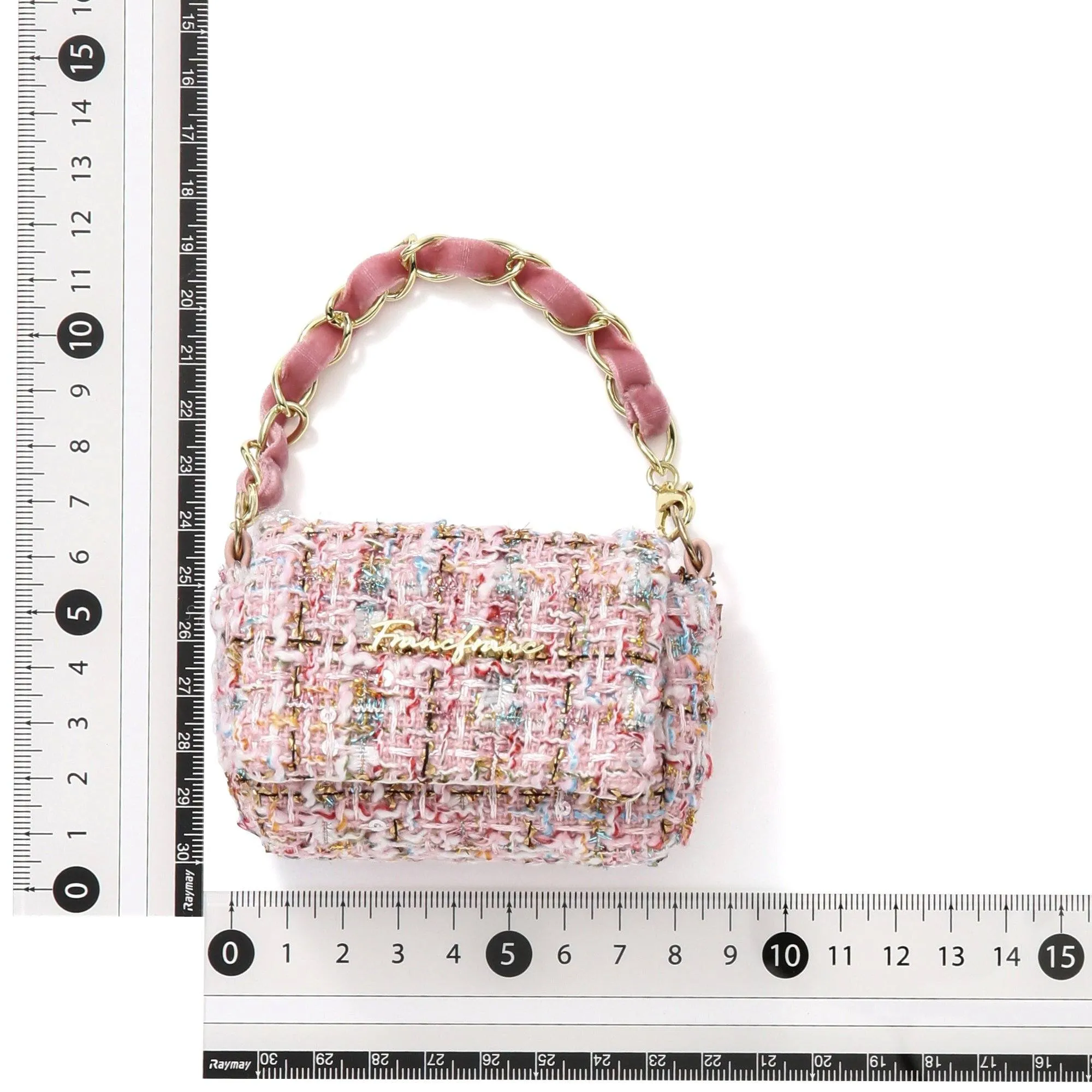 Bagcharm Ecobag Bag Light Pink