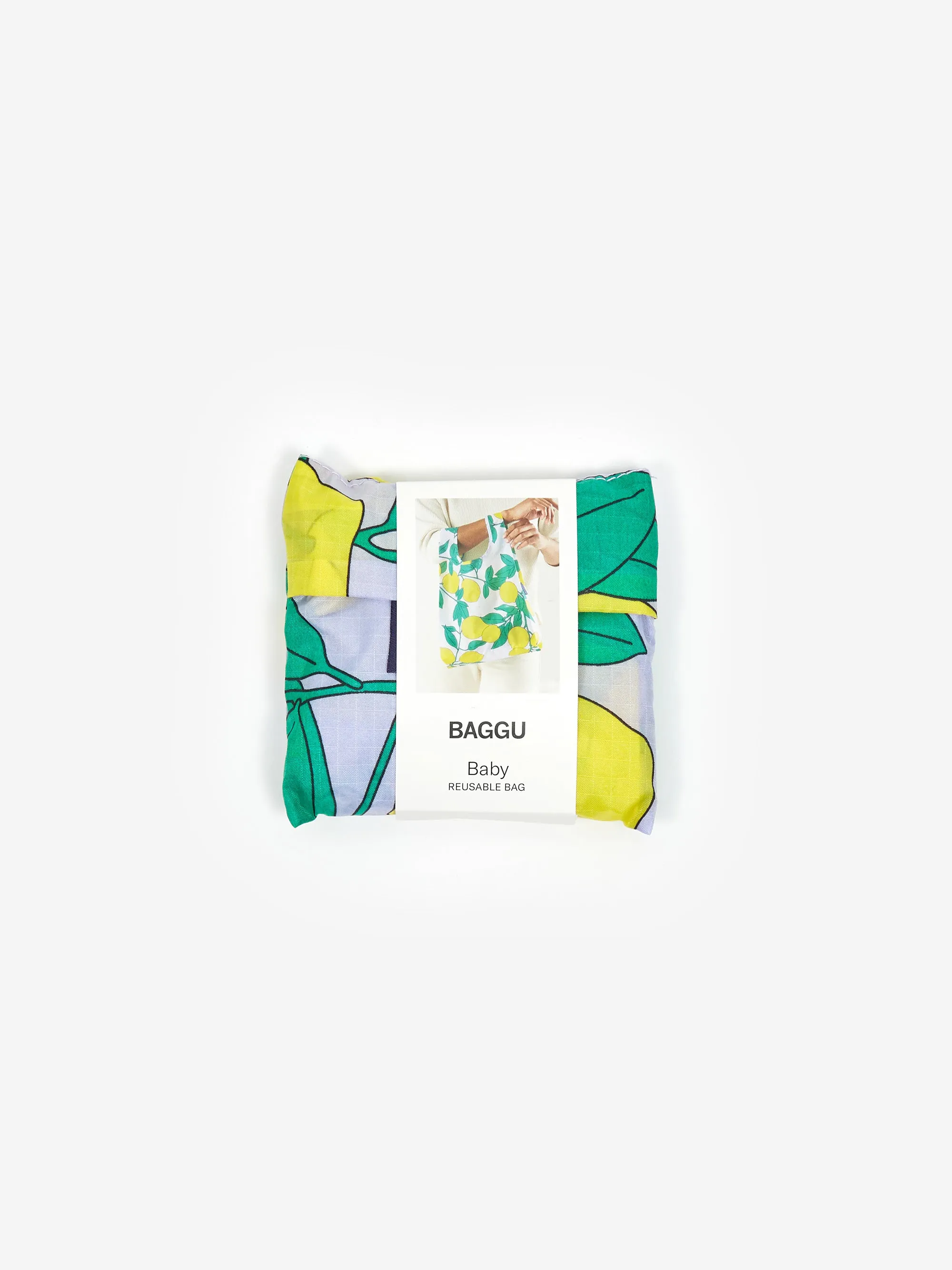 BAGGU Baby Baggu - Lemon Tree