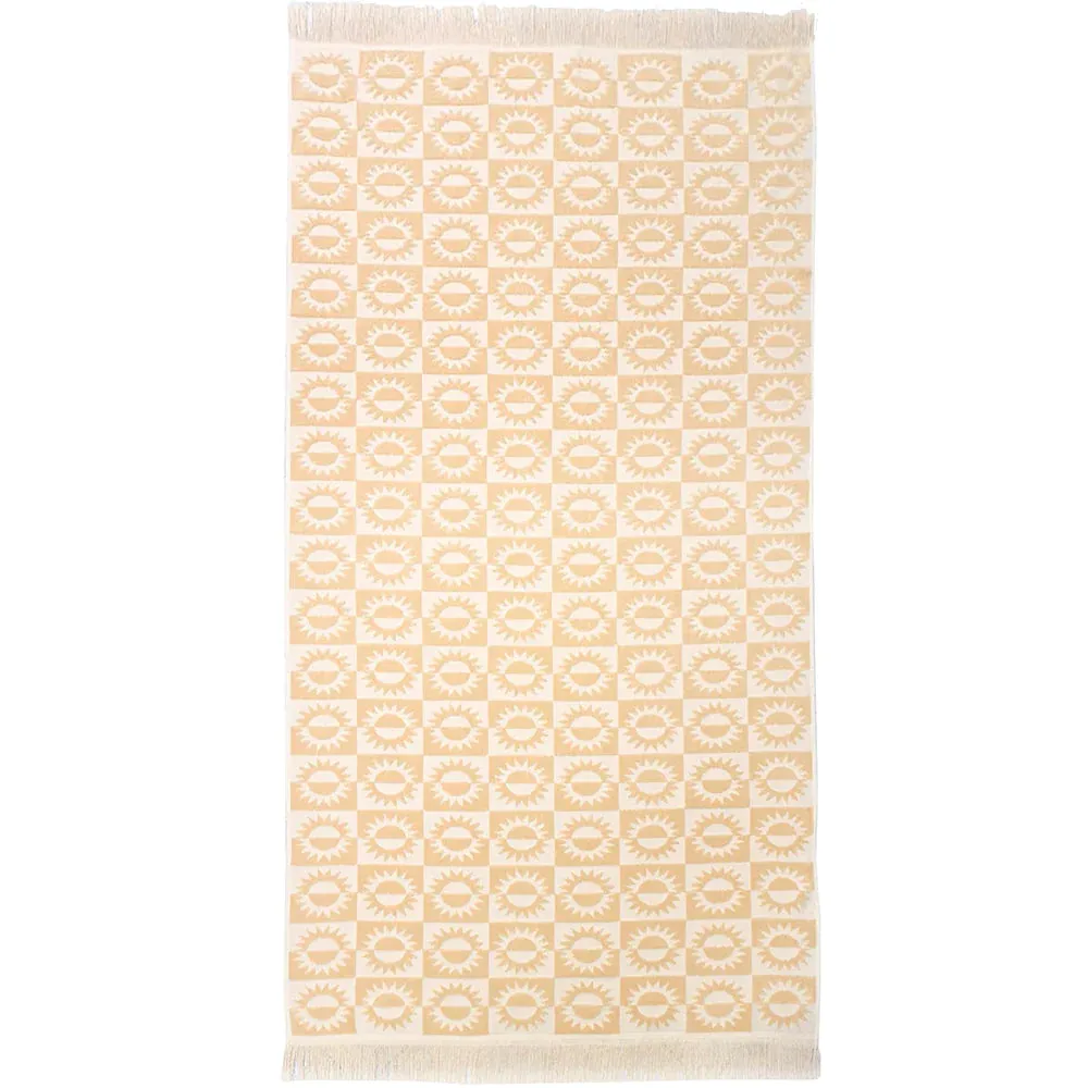 BAMBURY Sola Beach Towel PEACH