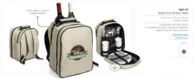 Bastille 4 Person Picnic Bag