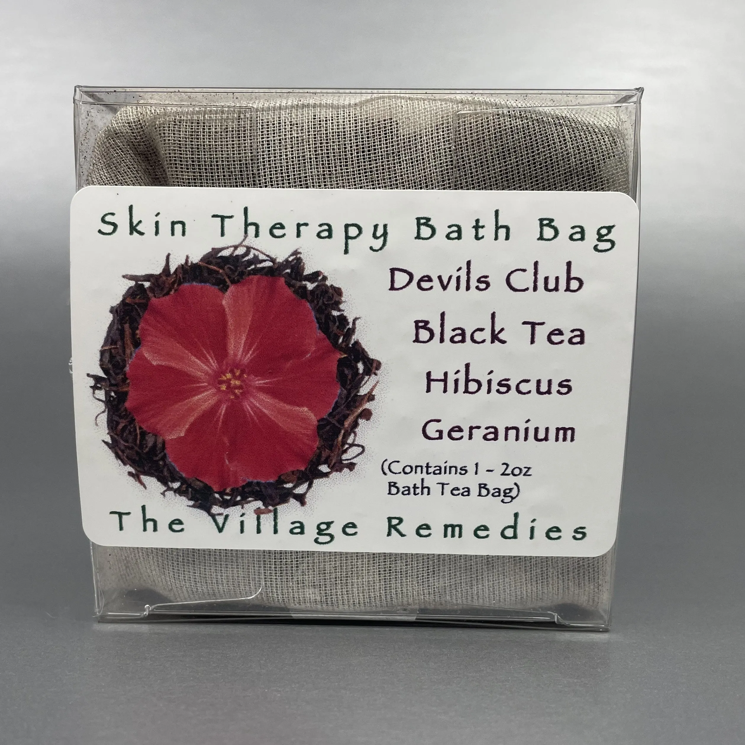 Bath Bag - The Village Remedies; Skin Therapy