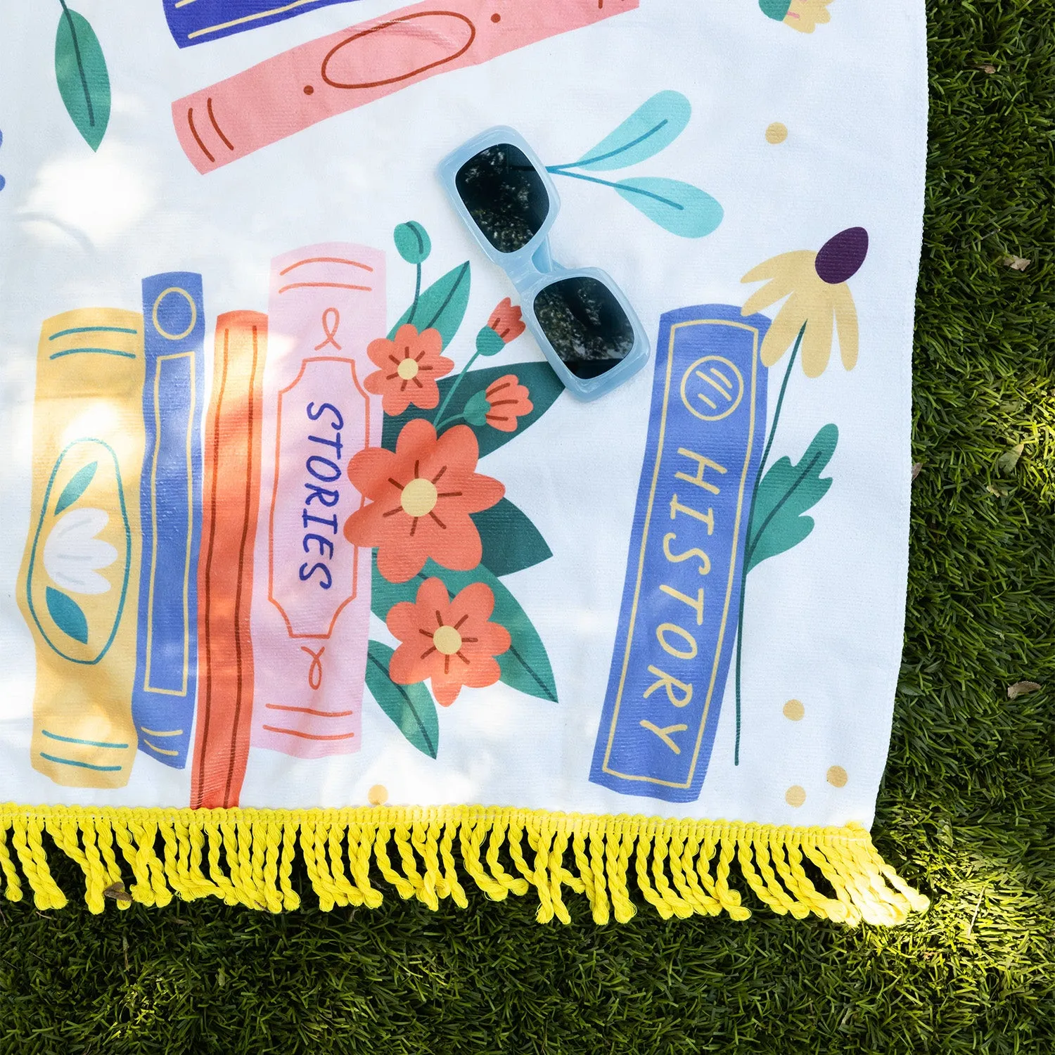 Beach Towel (Book Lovers)