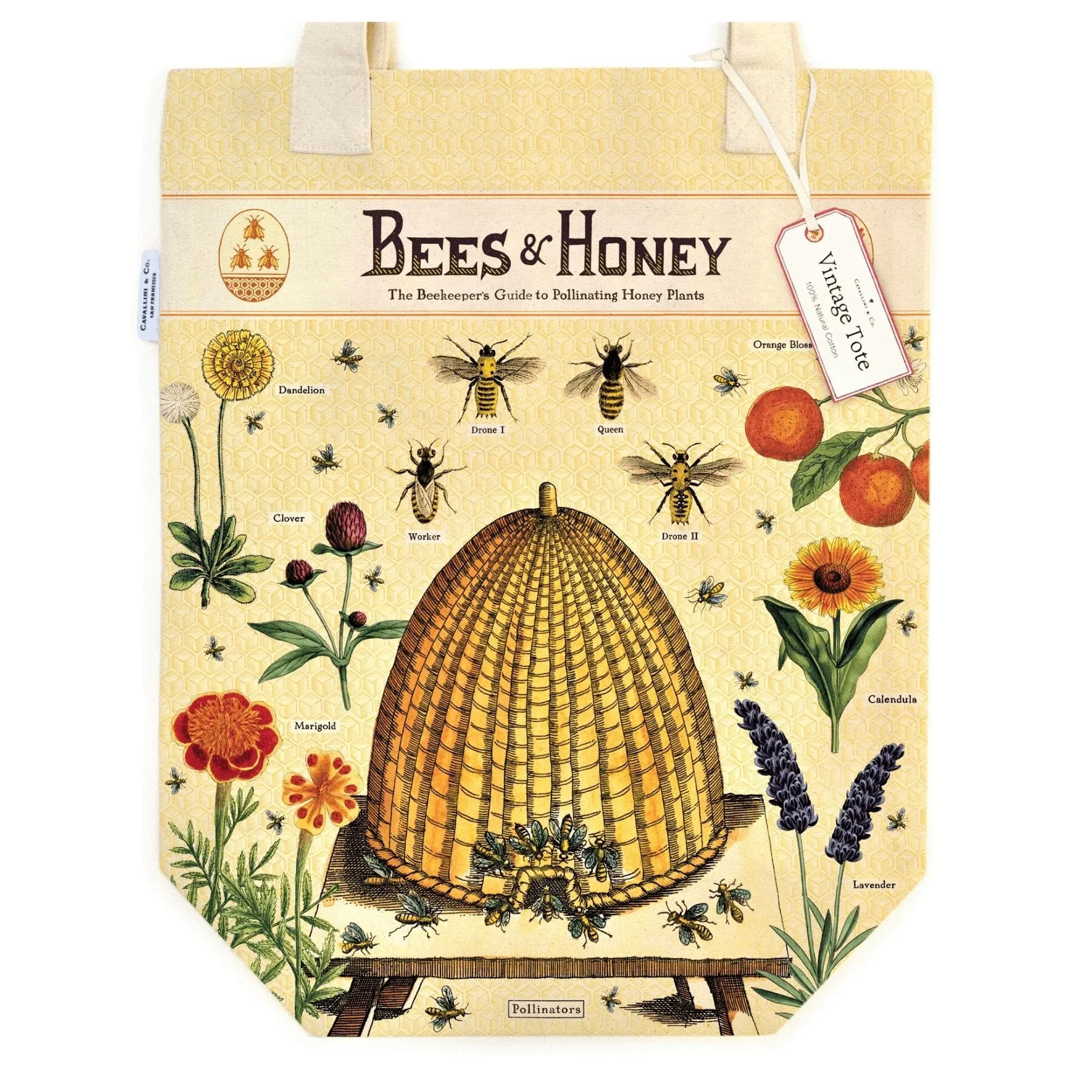 Bees & Honey Tote