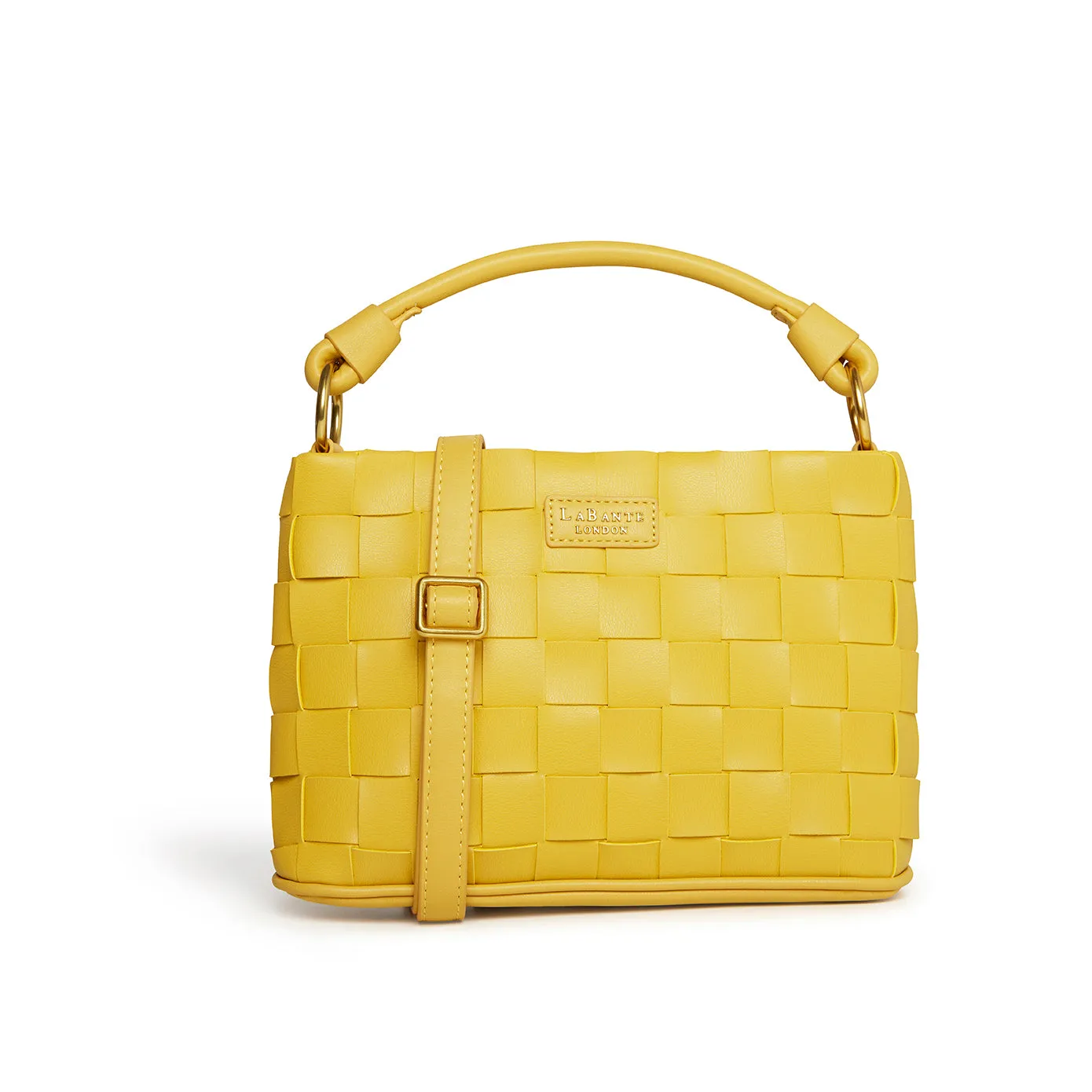 Bella Mustard Yellow Vegan Mini Crossbody Bag