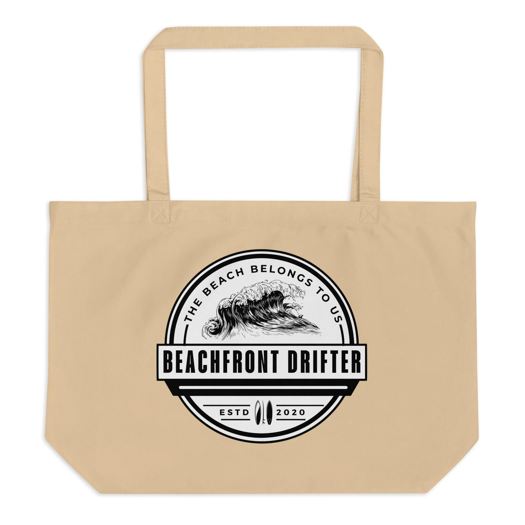 Belongs Large Organic Tote Bag