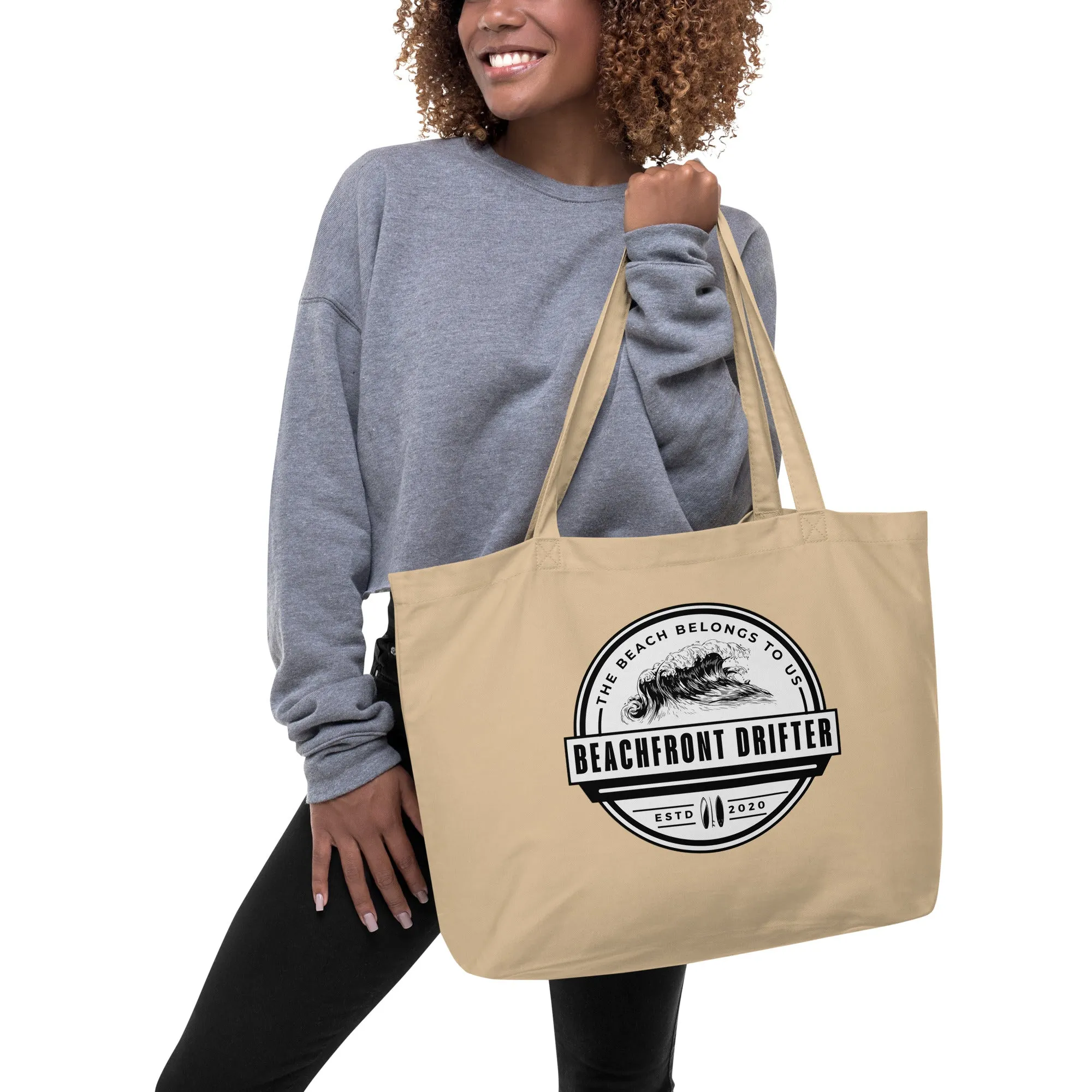 Belongs Large Organic Tote Bag