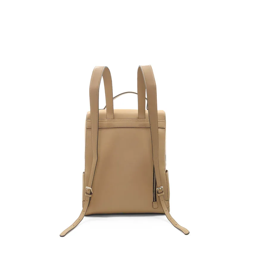 Bertha Backpack Women's Bag - Tan