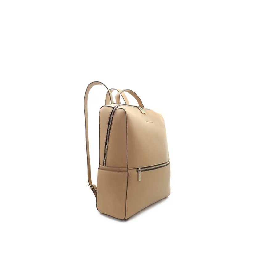 Bertha Backpack Women's Bag - Tan