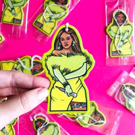 Beyoncé Air Freshener