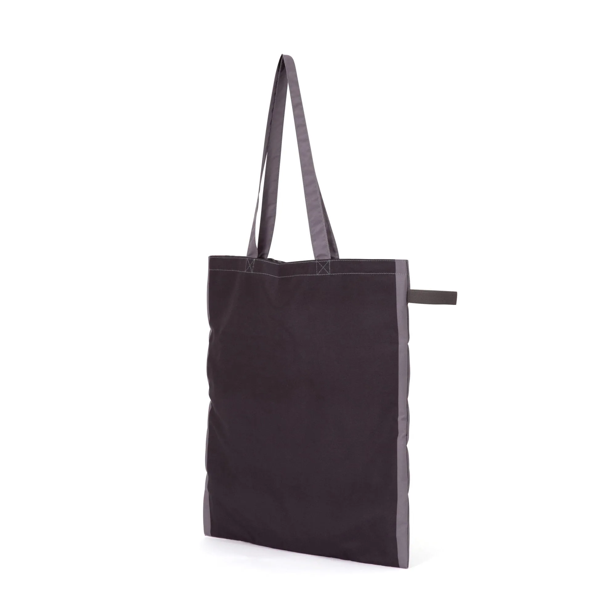 Bicolor Cooler Ecobag  Black