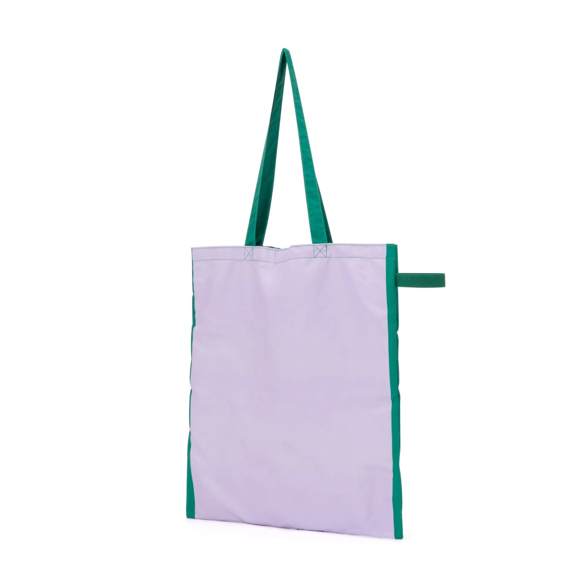 Bicolor Cooler Ecobag  Purple