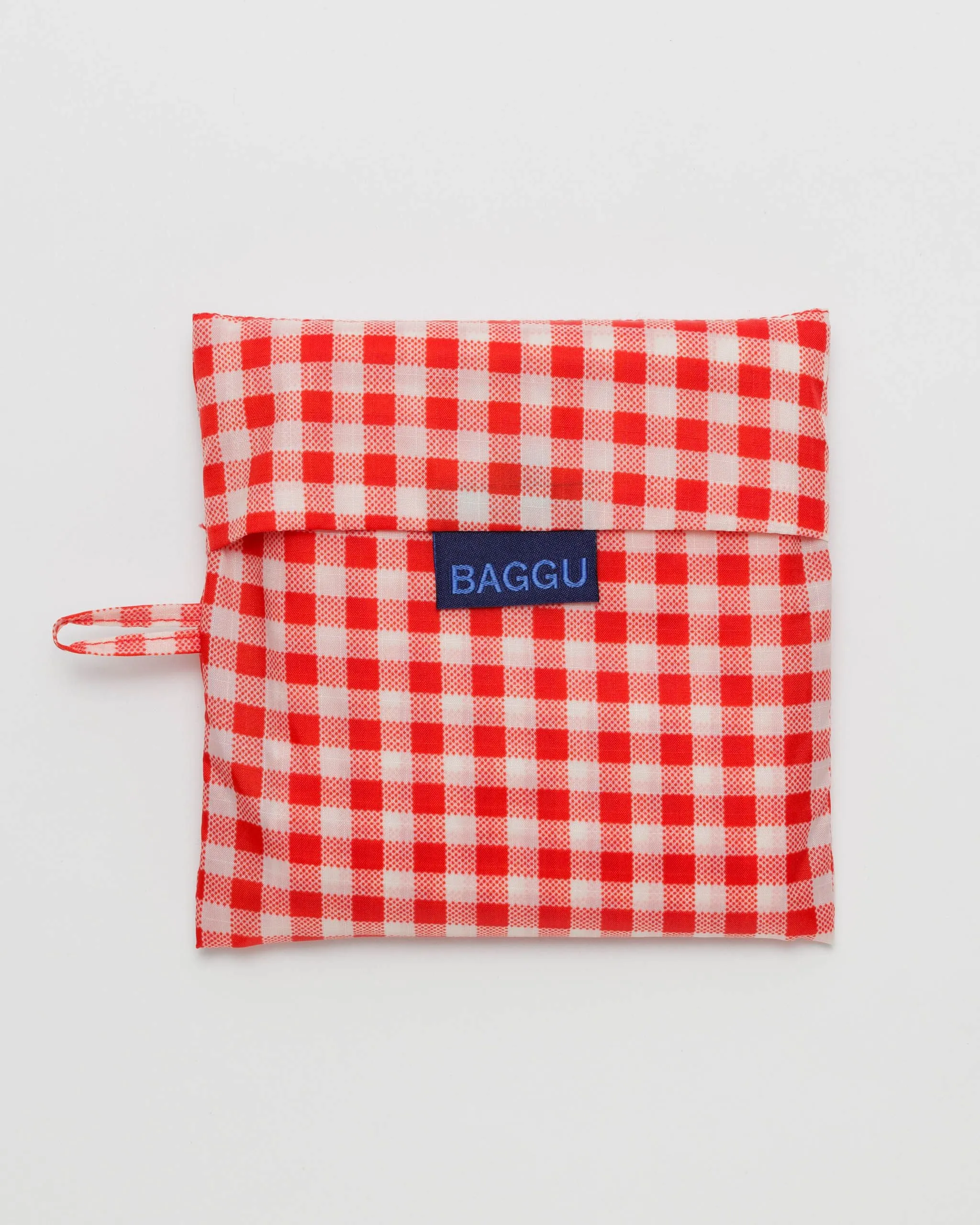 Big Baggu - Red Gingham