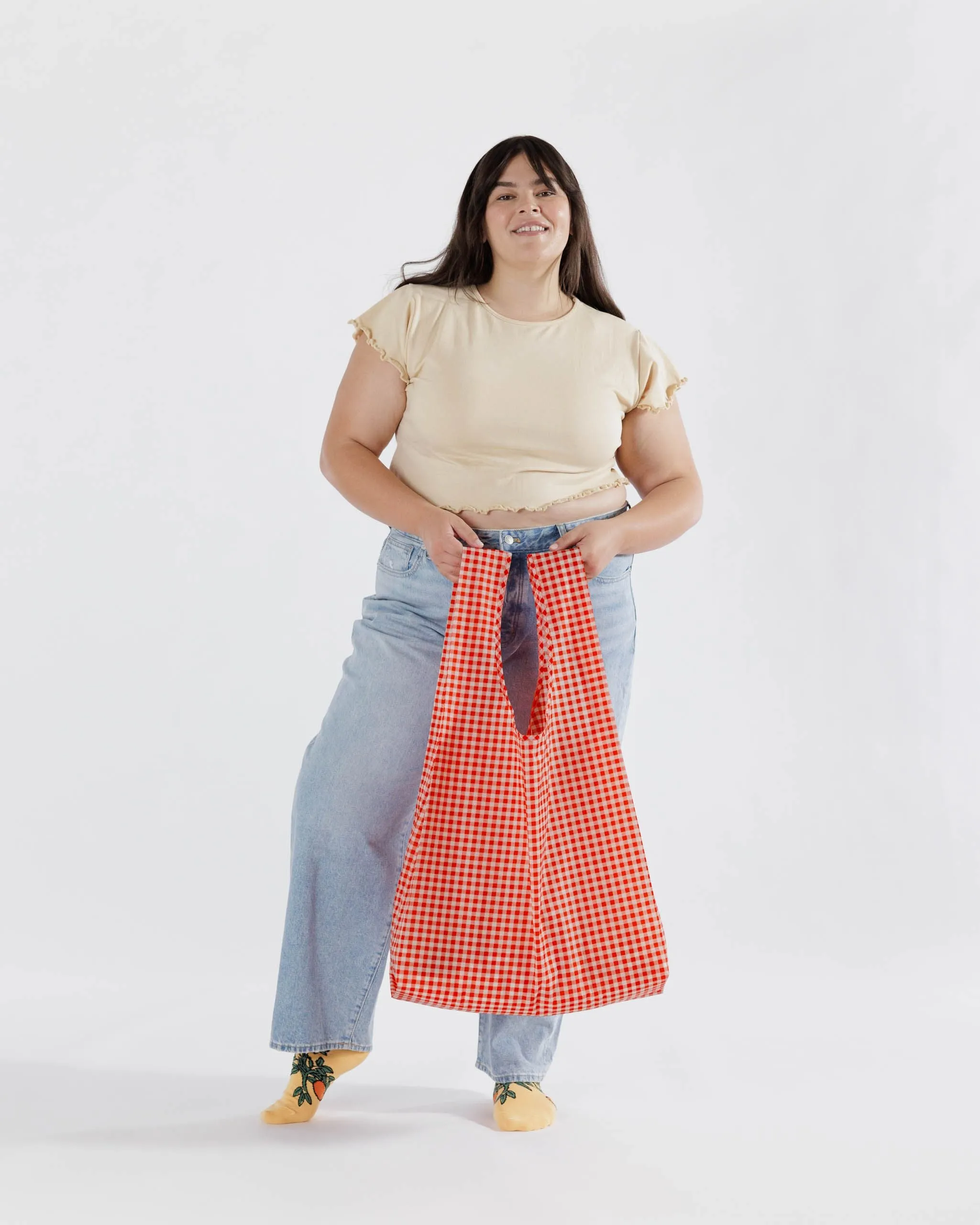 Big Baggu - Red Gingham