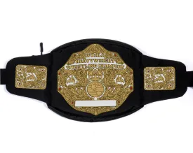 BIG GOLD BELT FANNY PACK - STANDARD