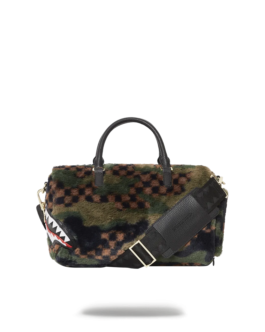 BIG SKY FUR SHARK MINI DUFFLE