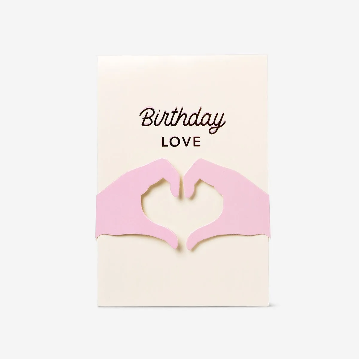 Birthday card with envelope