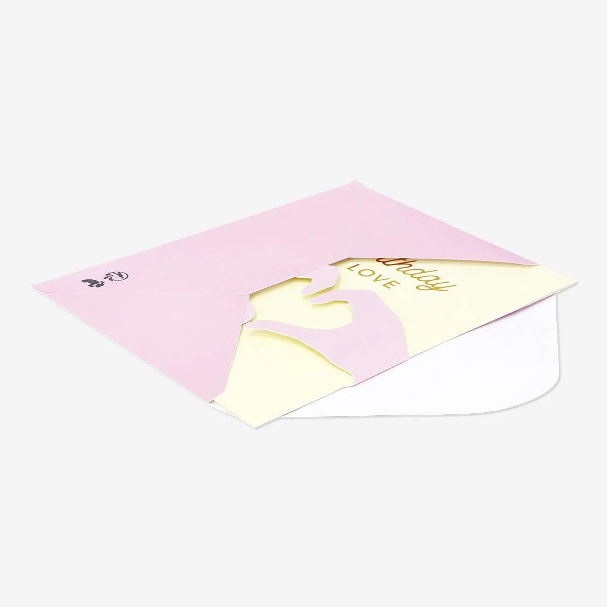 Birthday card with envelope