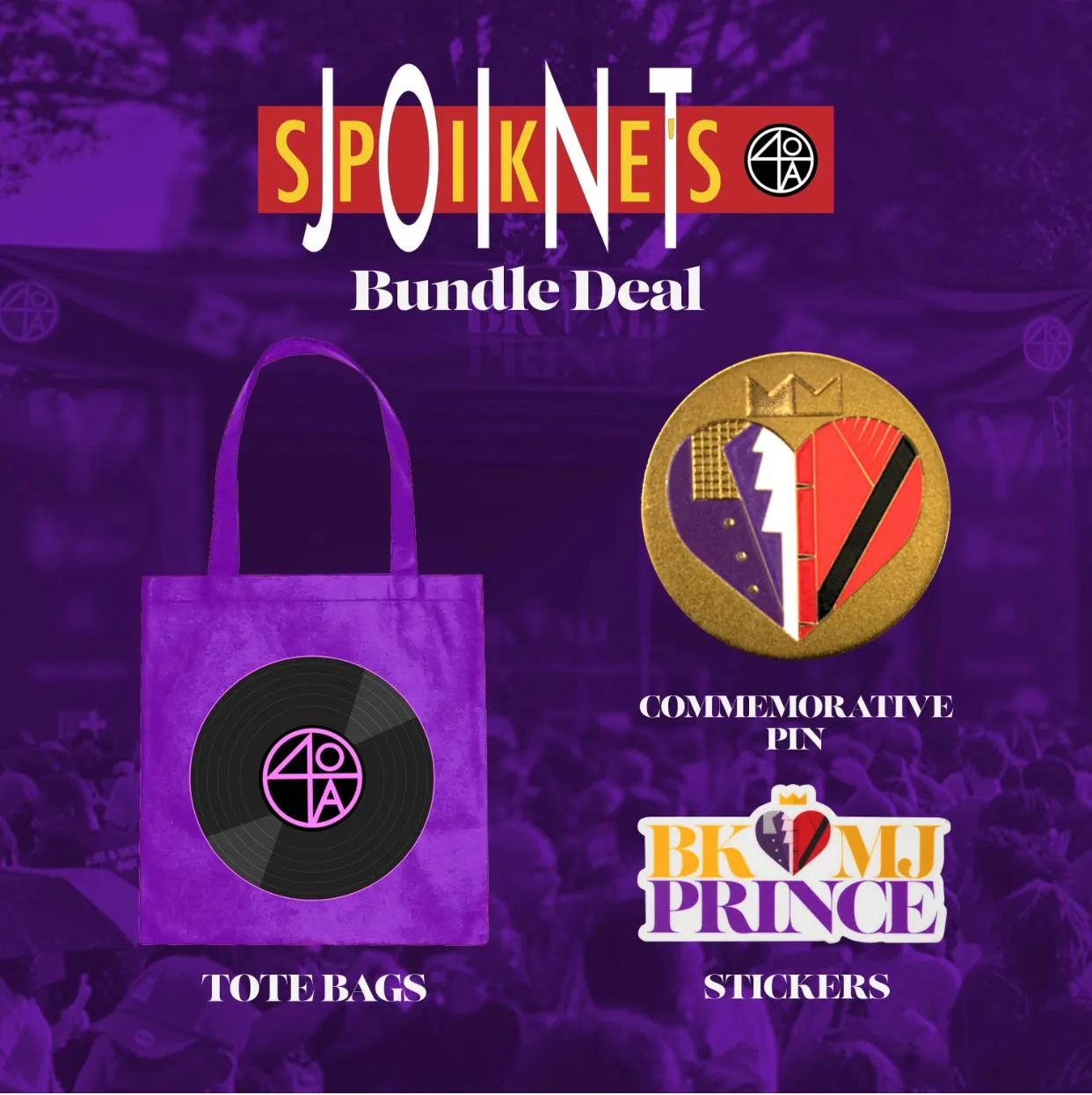 BK MJ & Prince Bundle Pack