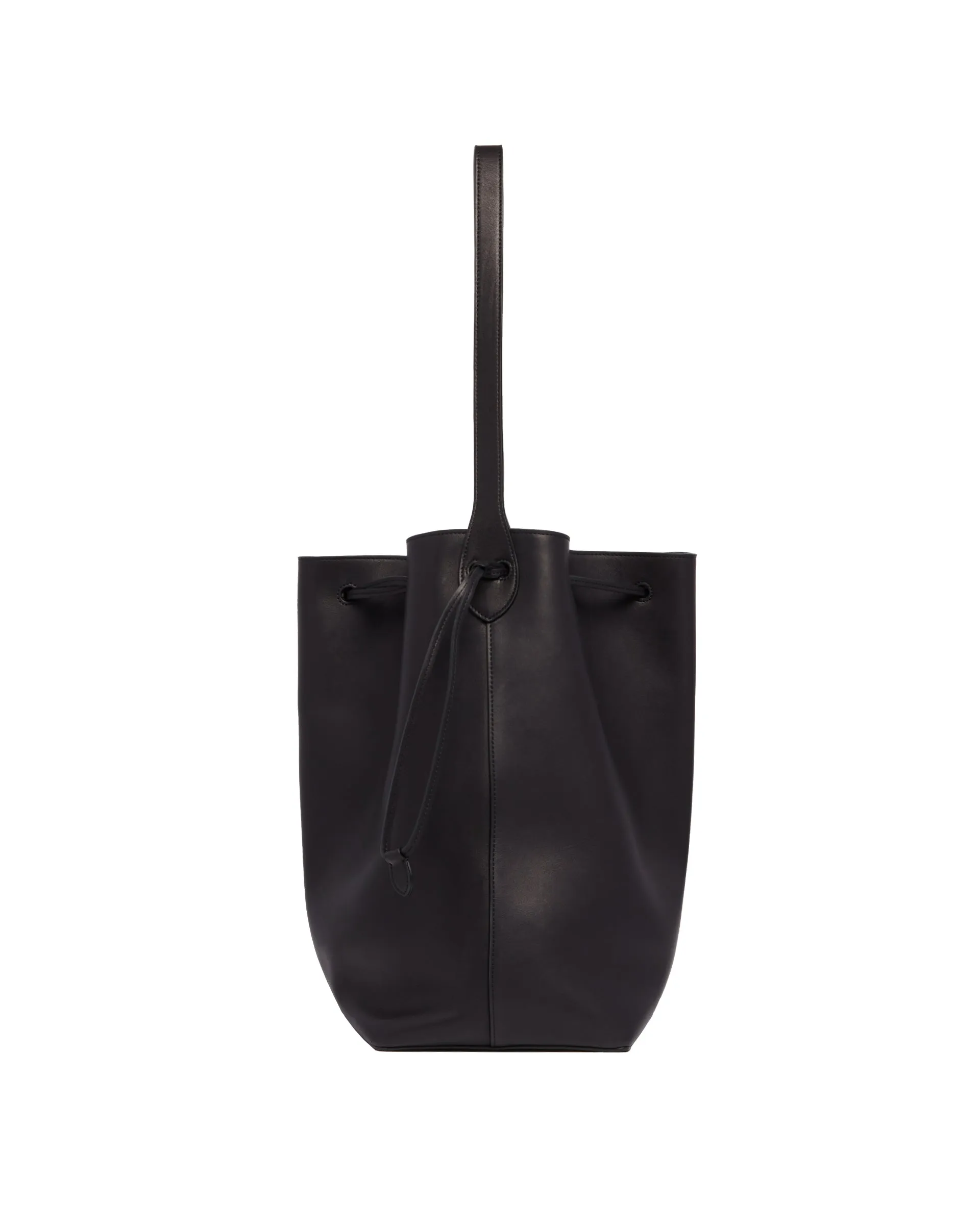 Black Belvedere Tote Bag