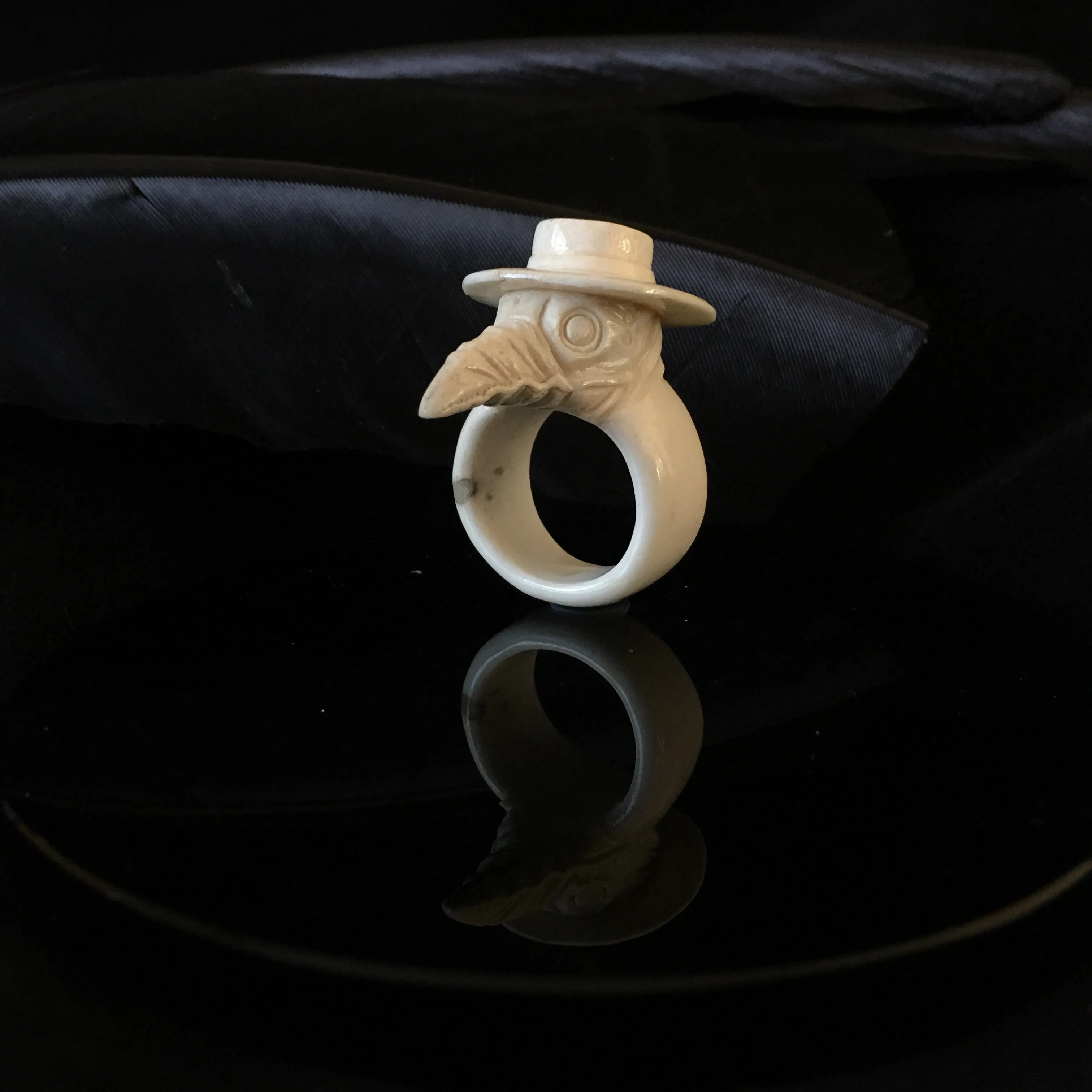 Black Death Ring