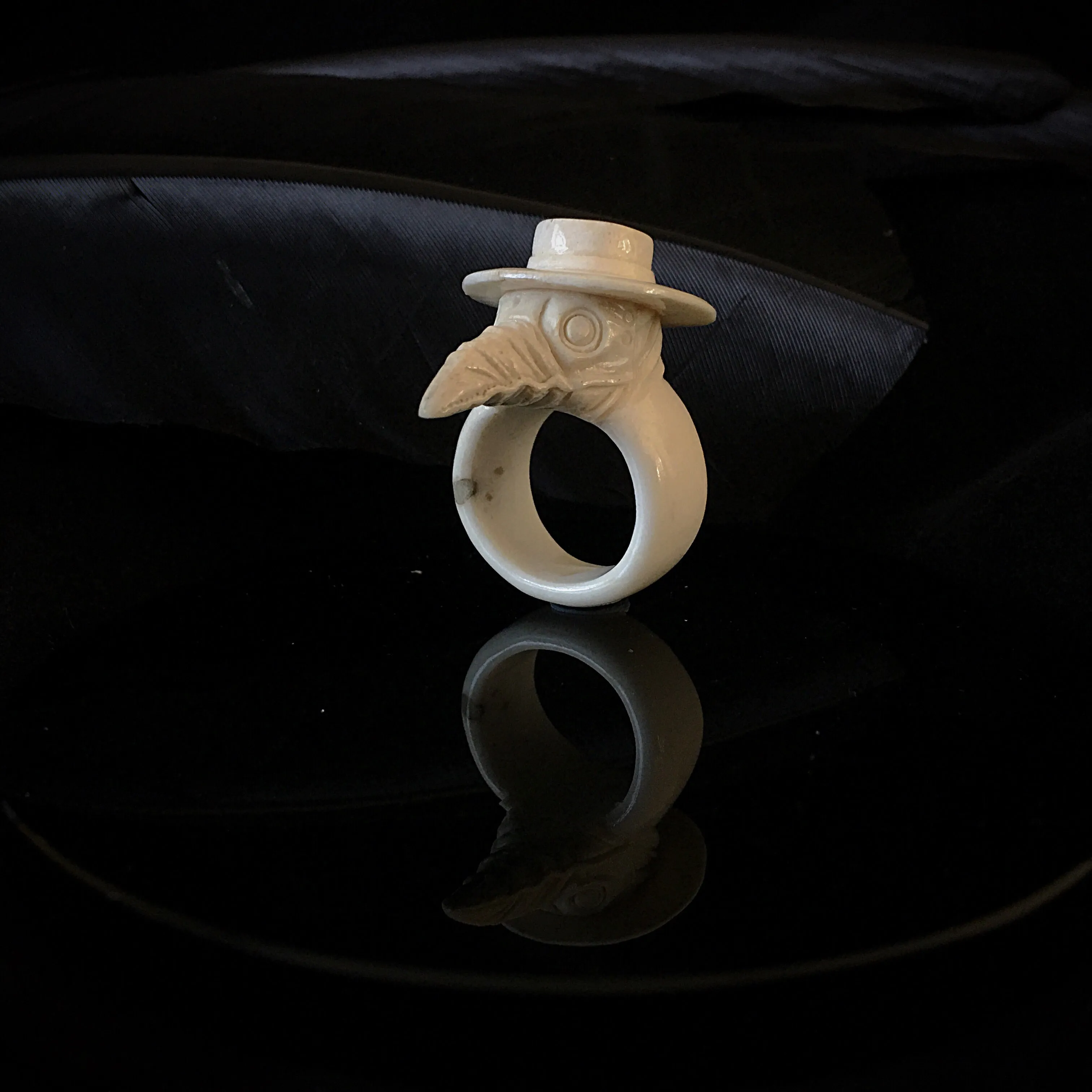 Black Death Ring