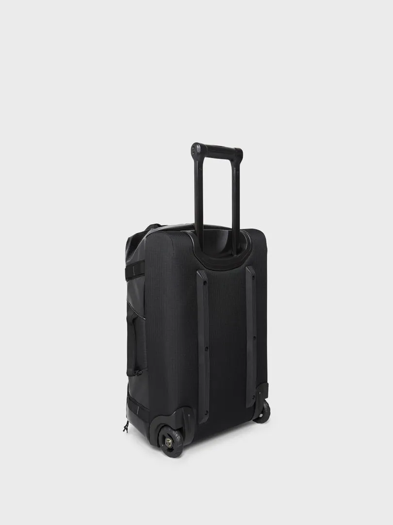 Black Hole Wheeled Duffel 40L Bag in Black