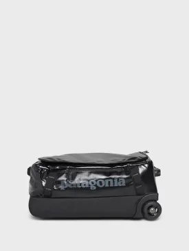 Black Hole Wheeled Duffel 40L Bag in Black