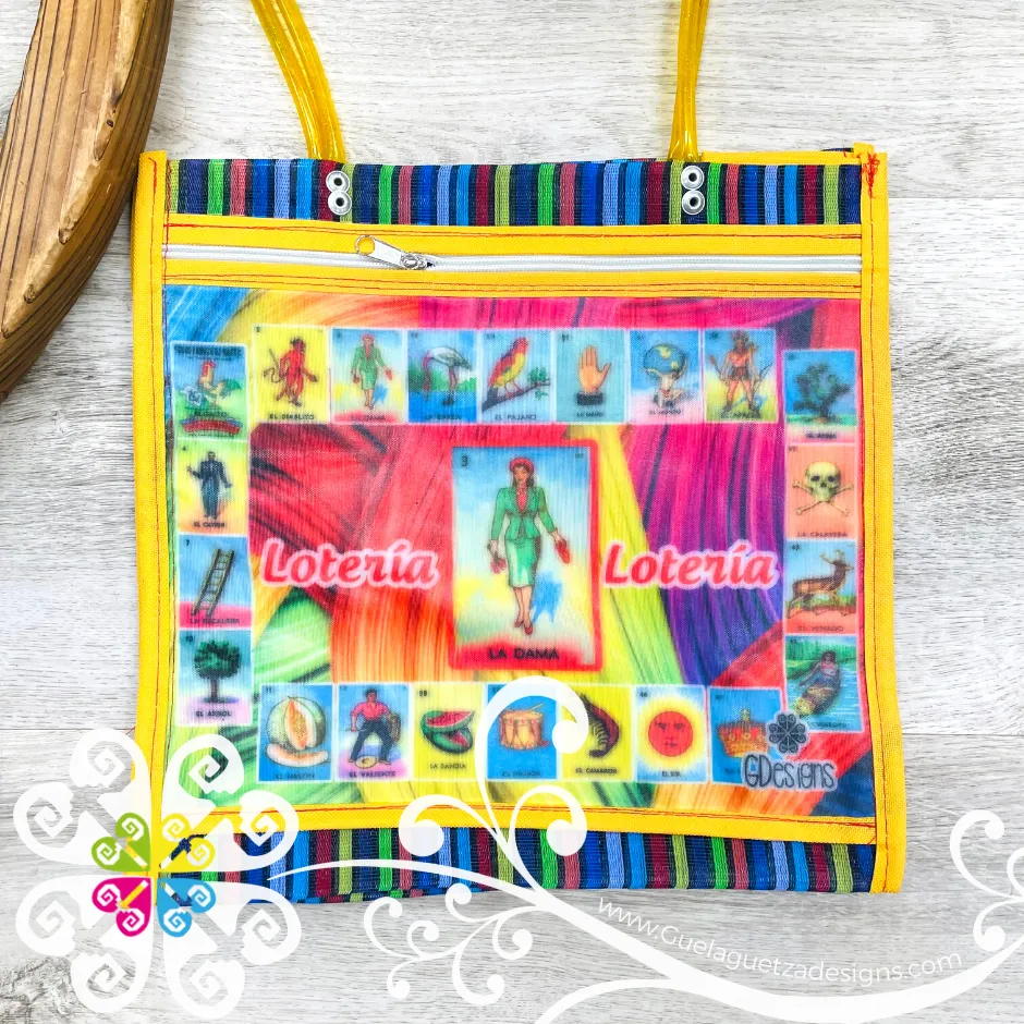 Black Medium Loteria - Shopping Morral