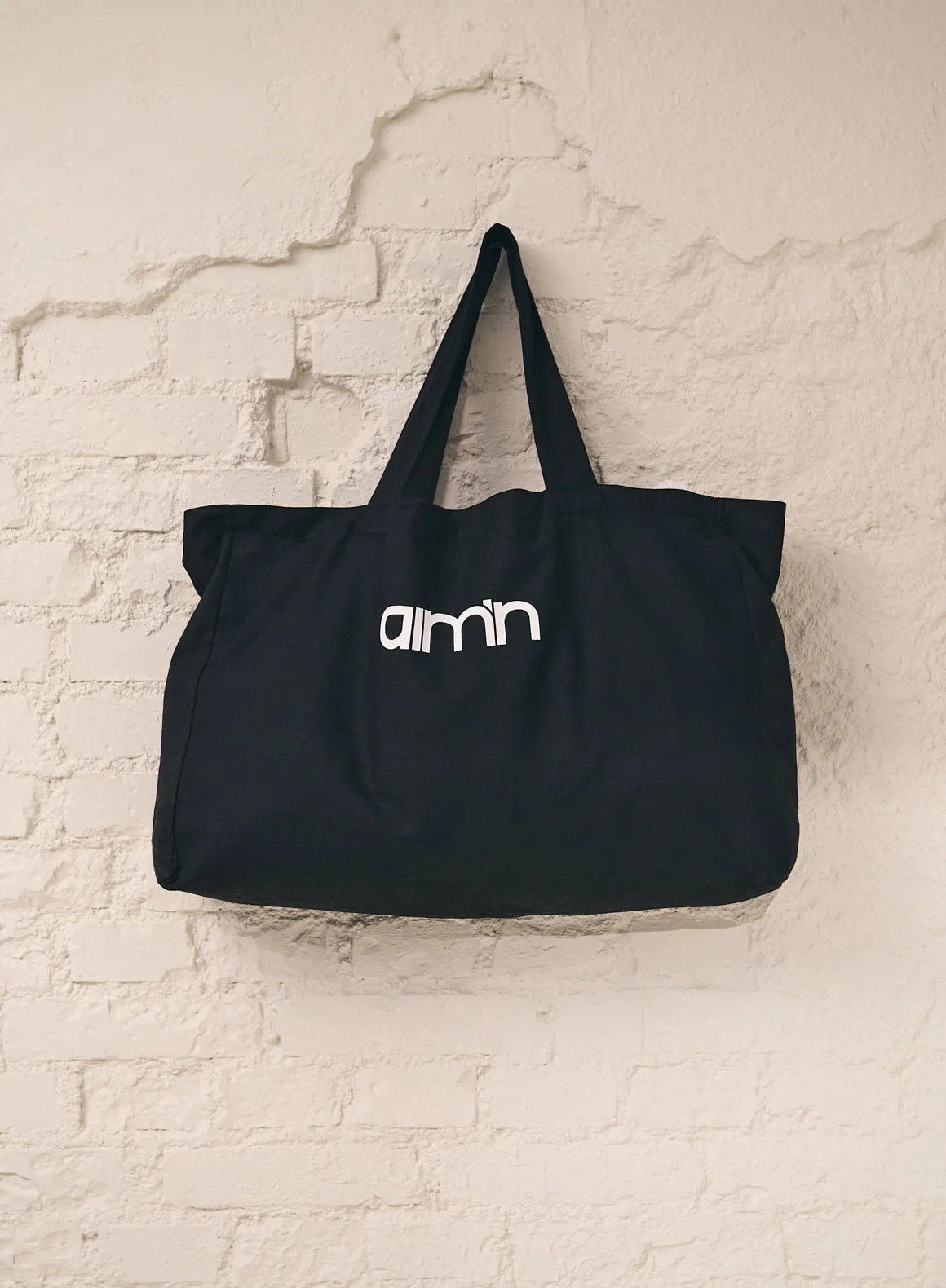 Black Shopper Bag