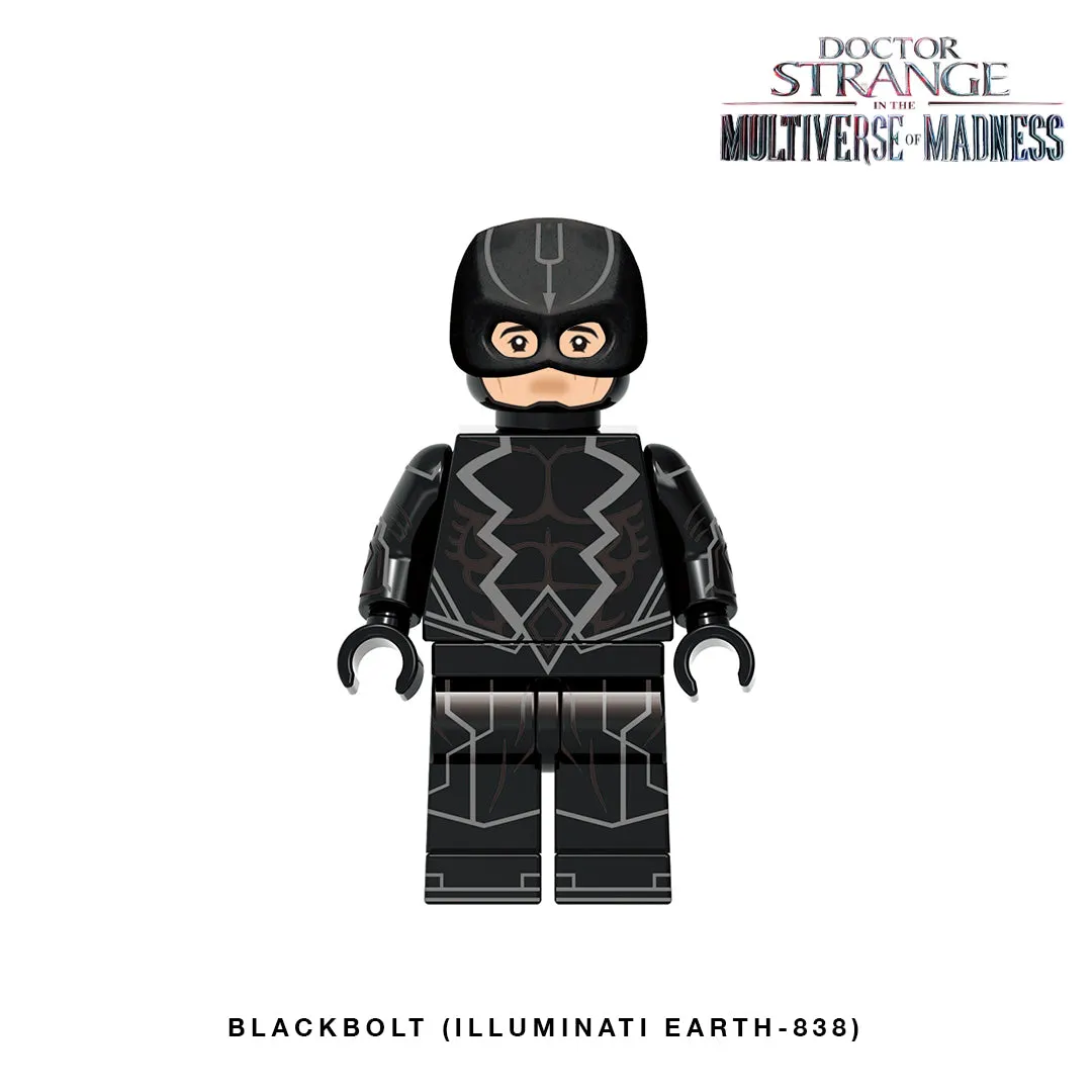 Blackbolt (Illuminati Earth-838) Custom Minifigure