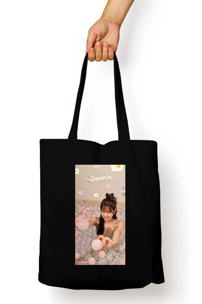 BLACKPINK Jennie Tote Bag