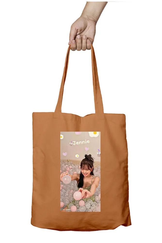 BLACKPINK Jennie Tote Bag