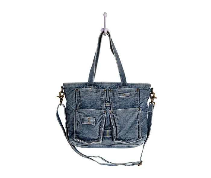 Blue Jeans Jo Shoulder Bag