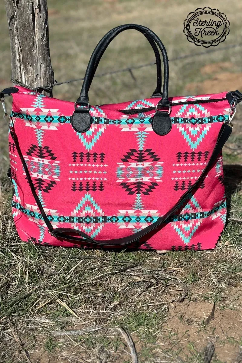 Blushin Babe XL Tote