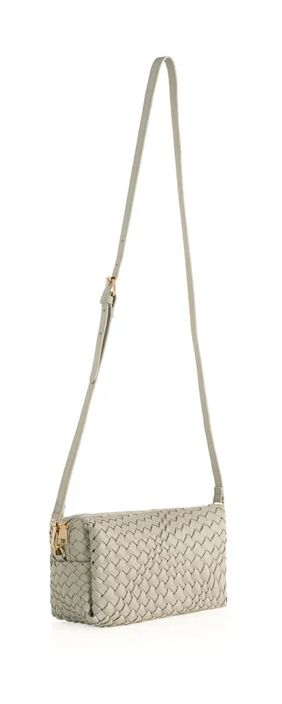 Blythe Boxy Crossbody Bag - Stone