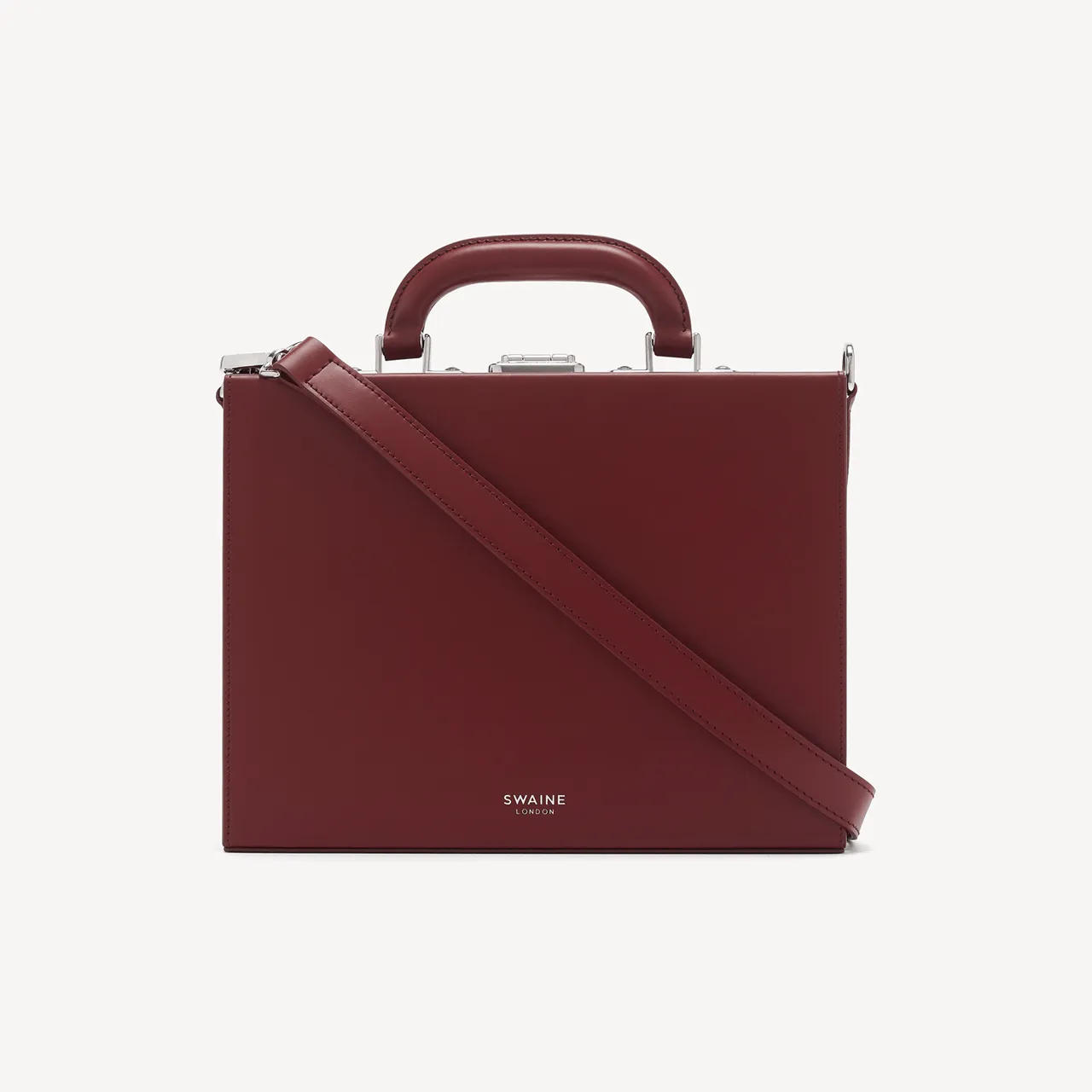 Bond Crossbody - Burgundy