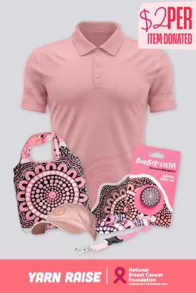 Boobie Sista Essence Unisex Polo Boxed Bundle