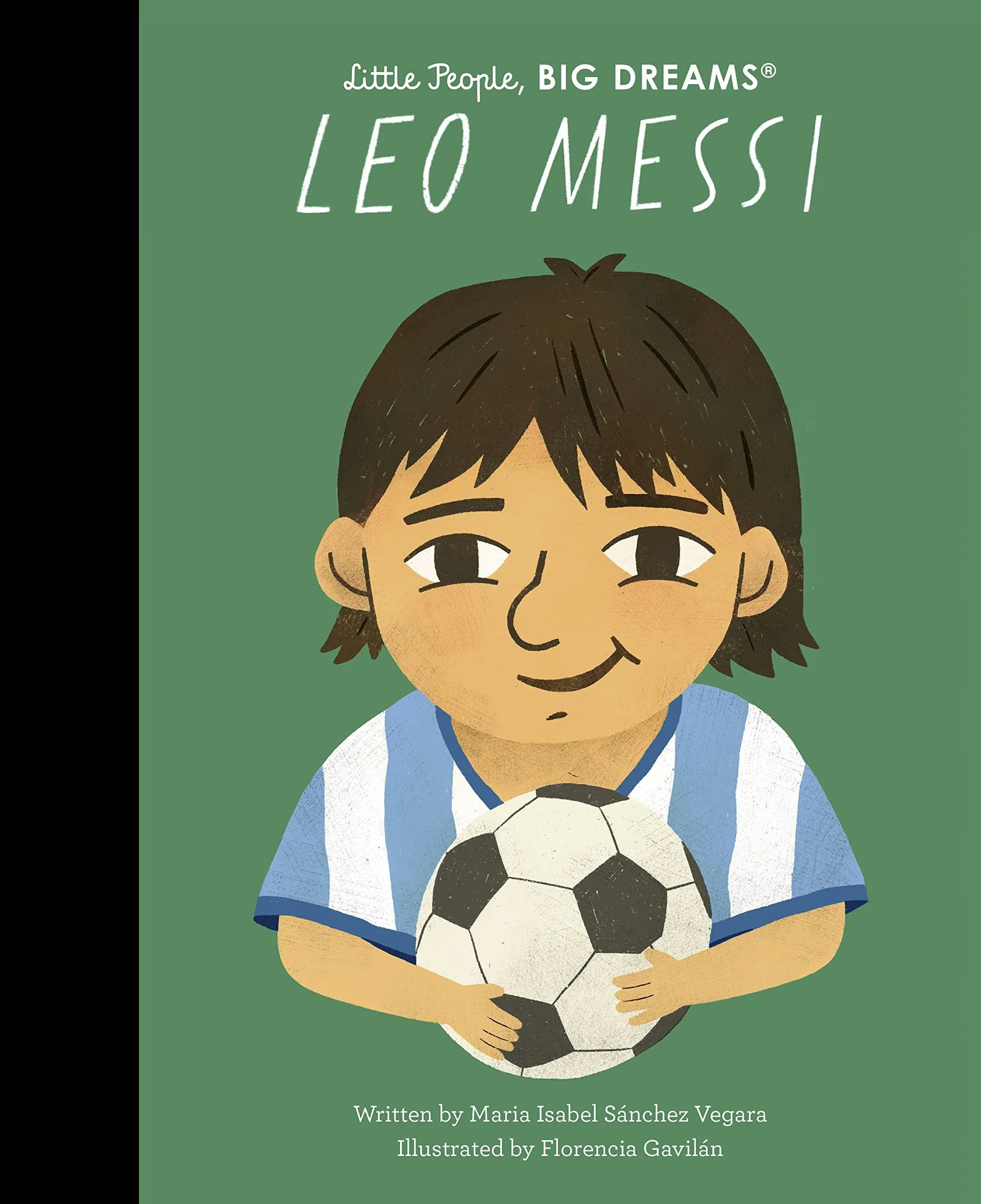 Book - Little People, Big Dreams - Leo Messi